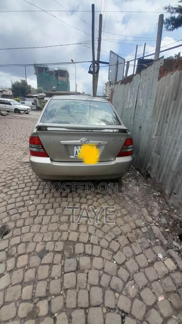Toyota Corolla 2003 Silver