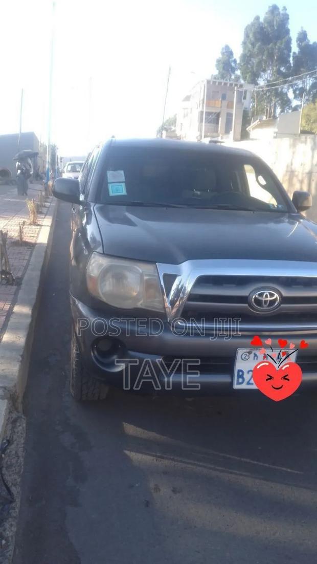 Toyota Tacoma 2008 Black