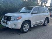 Toyota Land Cruiser 2015 White for sale