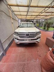 Toyota Land Cruiser 2018 White for sale