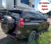 Toyota Land Cruiser Prado 2020 Brown for sale