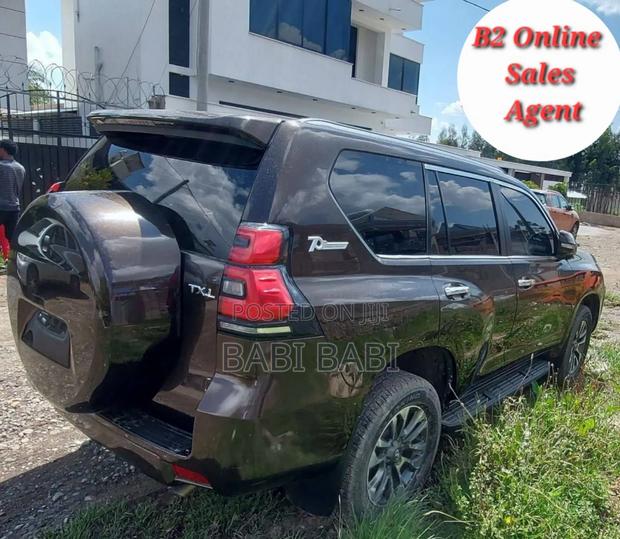 Toyota Land Cruiser Prado 2020 Brown