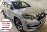 Toyota Land Cruiser Prado 2023 Silver for sale