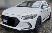 Hyundai Elantra 2017 White for sale