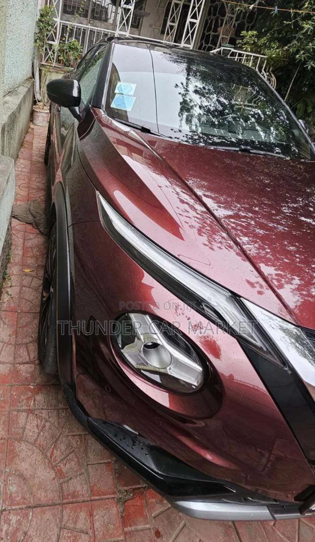 Nissan Juke 2022 Burgundy