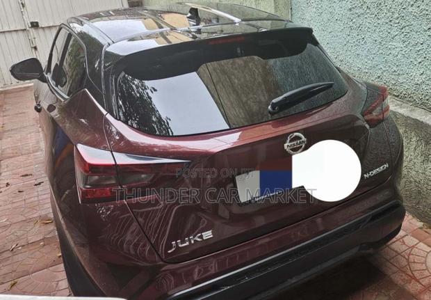 Nissan Juke 2022 Burgundy