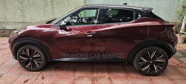 Nissan Juke 2022 Burgundy