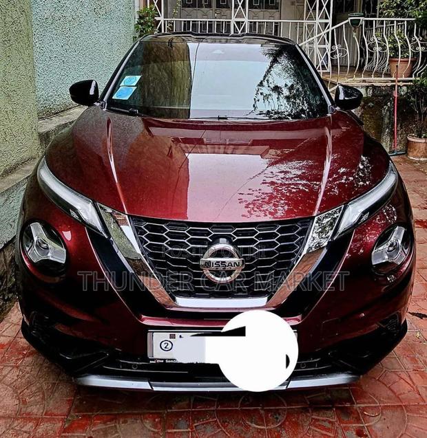 Nissan Juke 2022 Burgundy