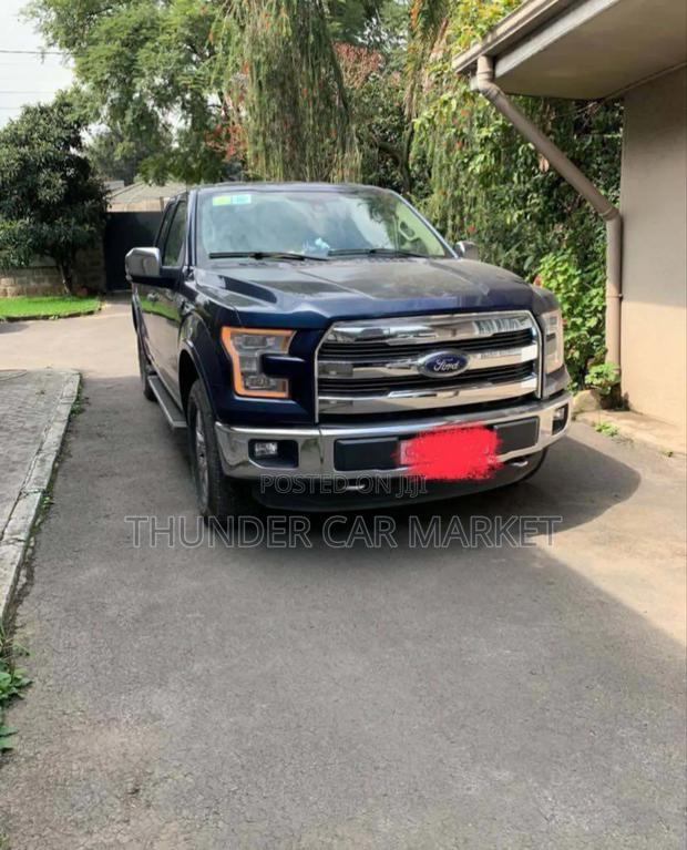 Ford F-150 2017 Black