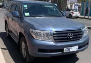 Toyota Land Cruiser 2008 Purple for sale