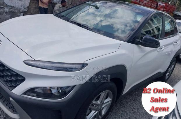 Hyundai Kona 2022 White