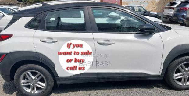 Hyundai Kona 2022 White