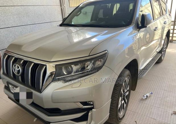 Toyota Land Cruiser 2023 Silver