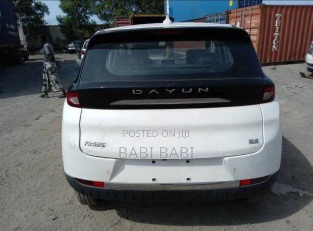 New Dacia Lodgy 2024 White