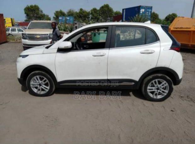 New Dacia Lodgy 2024 White