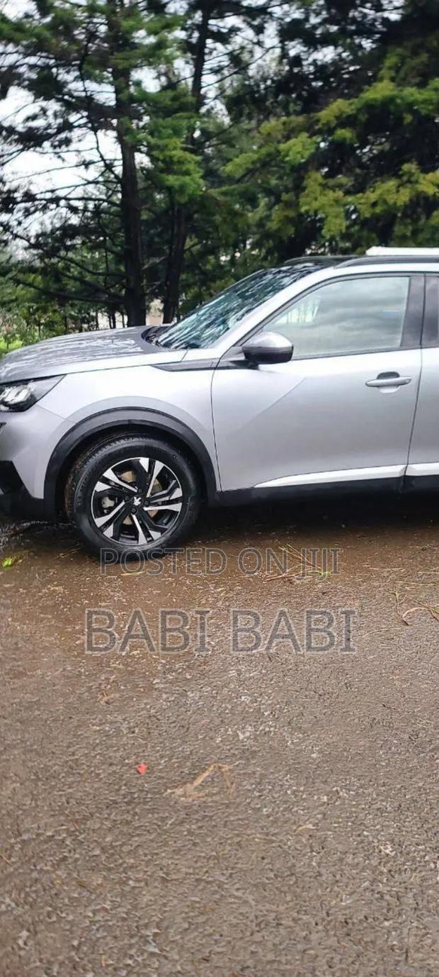Peugeot 2008 2021 Silver