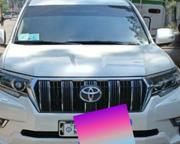 New Toyota Land Cruiser 3.3 Diesel 4WD 2021 White for sale