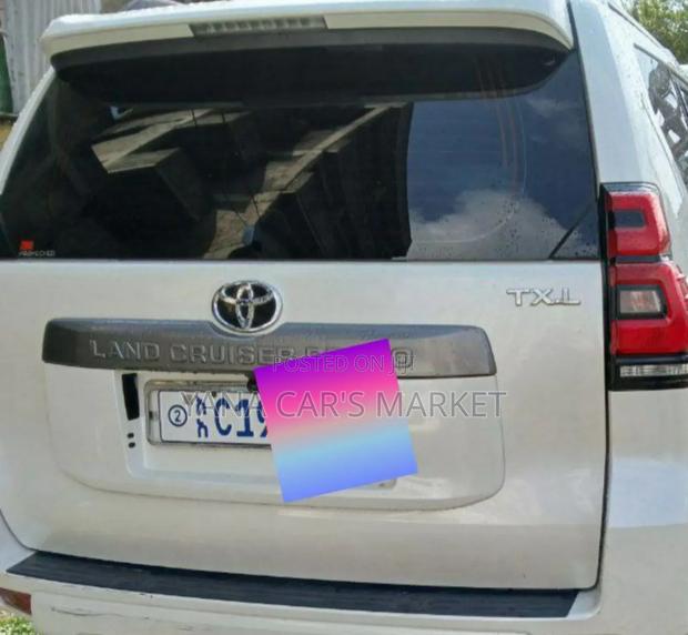 New Toyota Land Cruiser 3.3 Diesel 4WD 2021 White