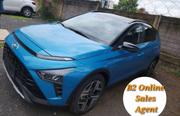 Hyundai Bayon 2022 Blue for sale