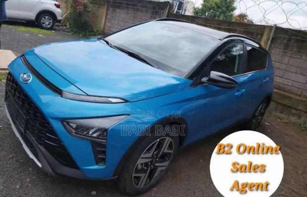 Hyundai Bayon 2022 Blue