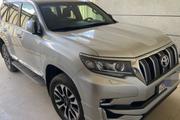 Toyota Land Cruiser 2023 Silver for sale