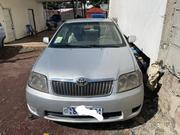 Toyota Corolla 2007 Silver for sale