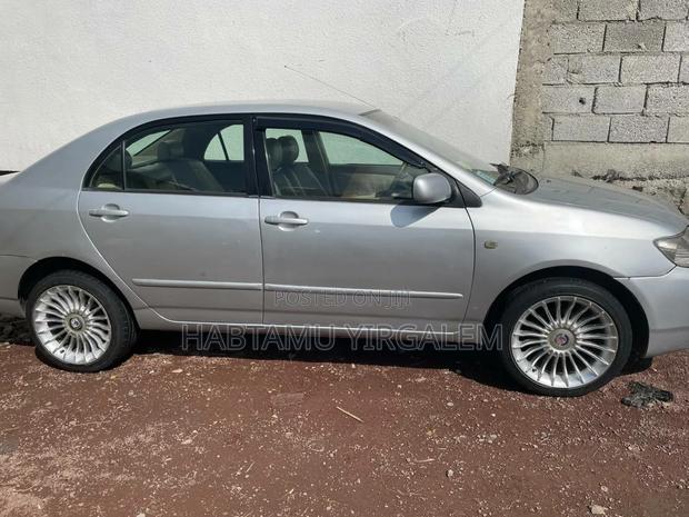 Toyota Corolla 2007 Silver