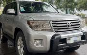 Toyota Land Cruiser 2014 Silver for sale