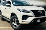 Toyota Fortuner 2021 White for sale