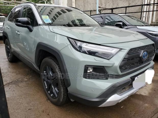 Toyota RAV4 2022 Gray