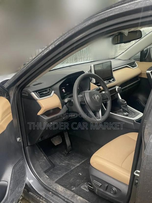 New Toyota RAV4 2024 Gray