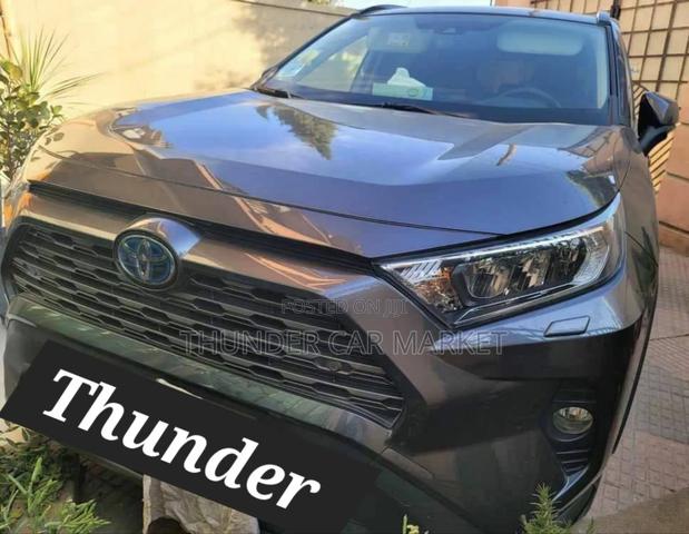 New Toyota RAV4 2024 Gray