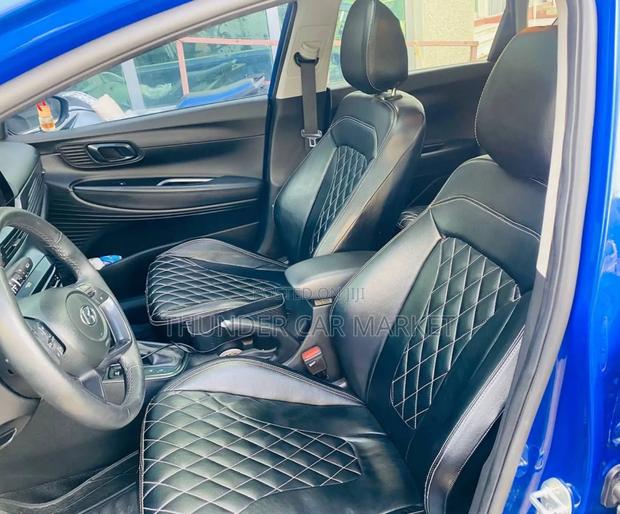 Hyundai Bayon 2022 Blue