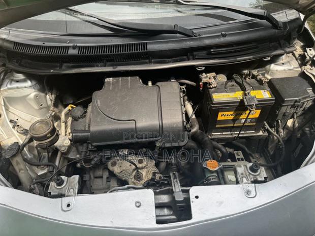 Toyota Yaris 2007 Silver