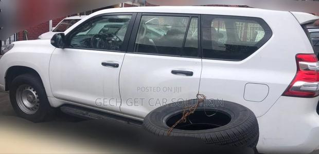 Toyota Land Cruiser 2015 White