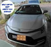 Toyota Corolla 2022 Silver for sale