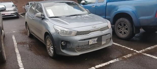 Kia Rio 2020 Gray