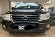 Toyota Land Cruiser 2012 Gray for sale