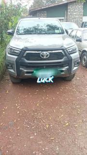 New Toyota Hilux 2021 Silver for sale