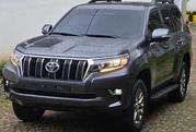 Toyota Land Cruiser 2021 Gray for sale