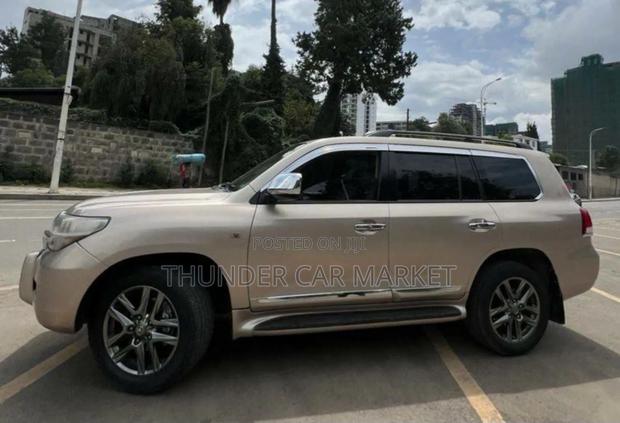 Toyota Land Cruiser 4.0 V6 STD 2010 Gold