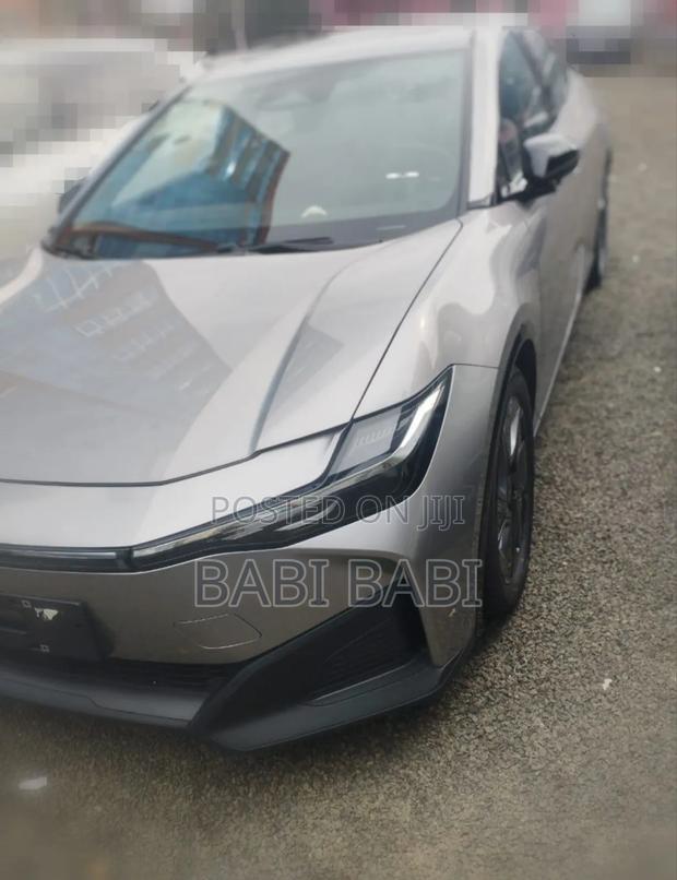 New Toyota bZ3 2024 Gray