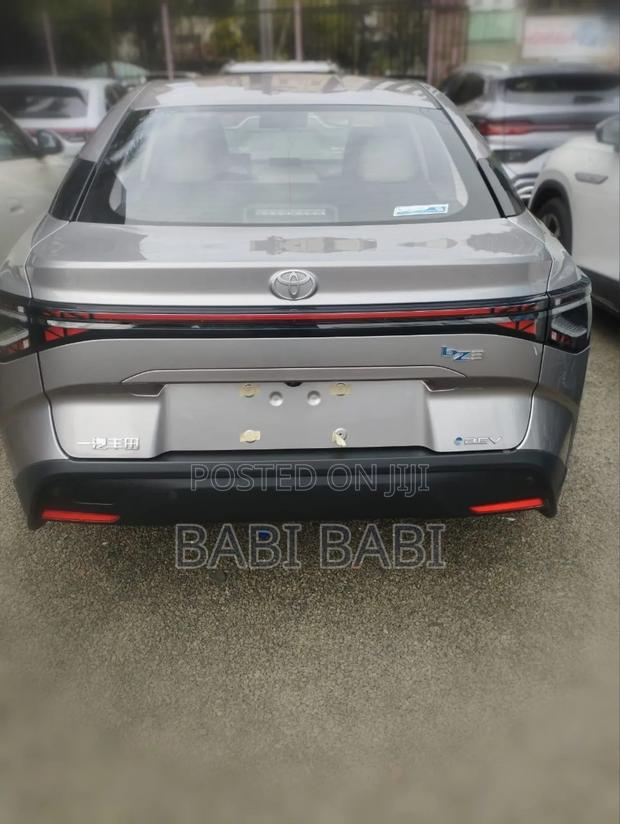 New Toyota bZ3 2024 Gray