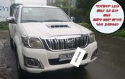 Toyota Hilux 2013 White for sale