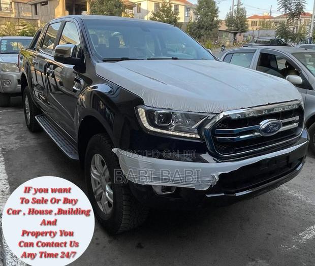 New Ford Ranger 2023 Matt Black