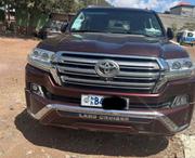 Toyota Land Cruiser 4.5 V8 GXR 2020 Burgundy for sale