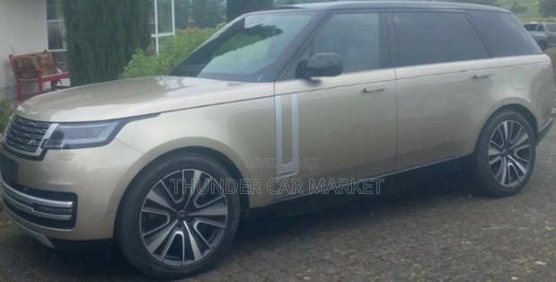 New Land Rover Range Rover 2024 Gold