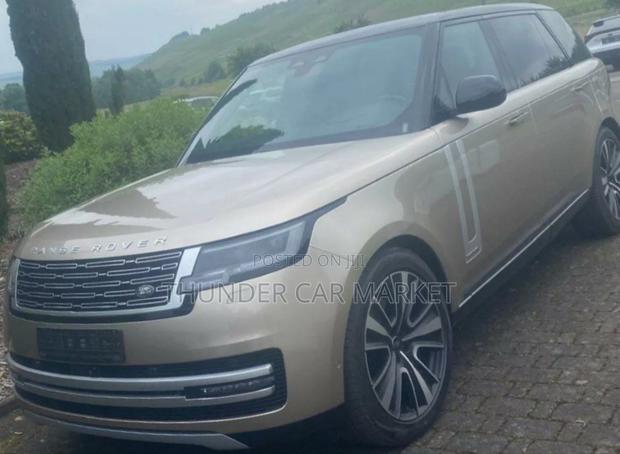 New Land Rover Range Rover 2024 Gold