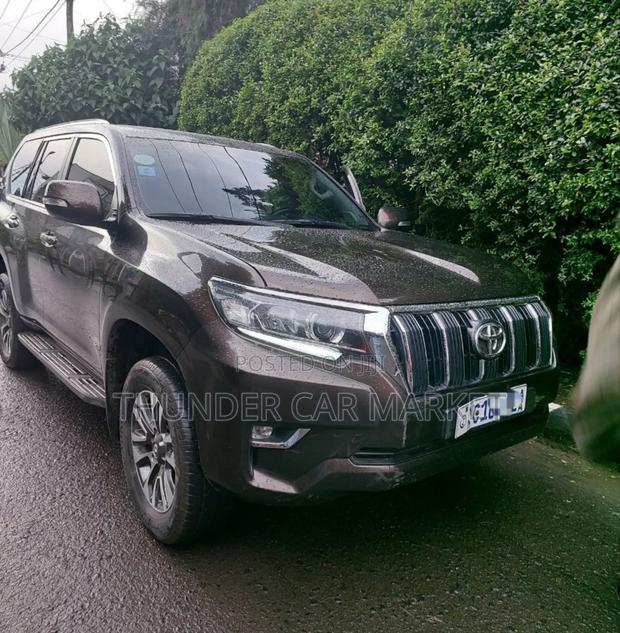 Toyota Land Cruiser 2020 Gray