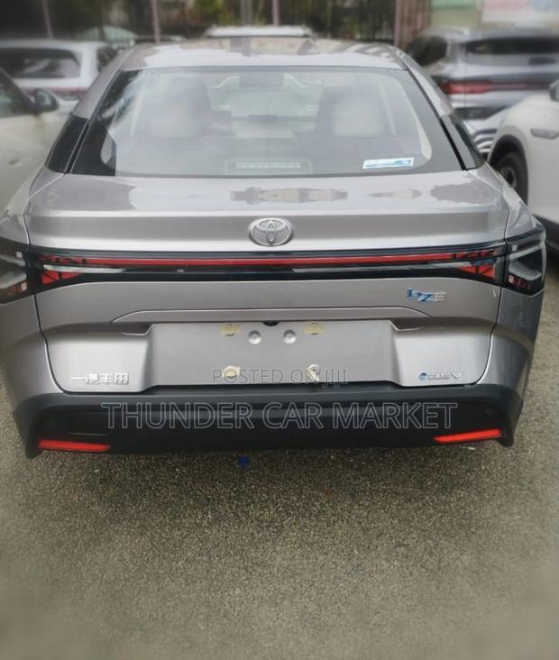 New Toyota bZ3 2023 Gray